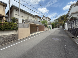 枚方市宗谷、中古一戸建ての外観画像です