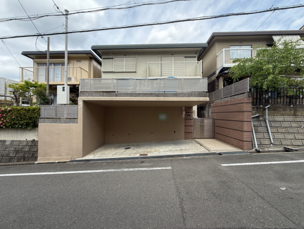 枚方市宗谷、中古一戸建ての外観画像です