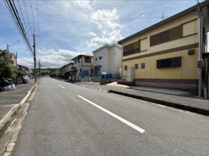 枚方市氷室台、中古一戸建ての外観画像です