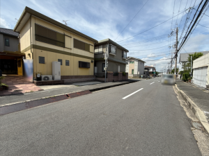 枚方市氷室台、中古一戸建ての外観画像です