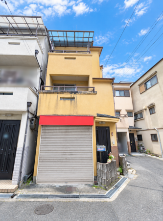 枚方市長尾元町、中古一戸建ての外観画像です