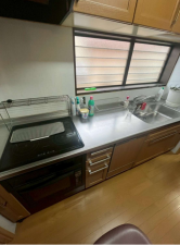 京田辺市花住坂、中古一戸建てのキッチン画像です