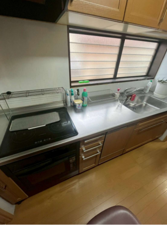 京田辺市花住坂、中古一戸建てのキッチン画像です