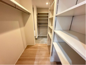 京田辺市大住、新築一戸建ての収納画像です