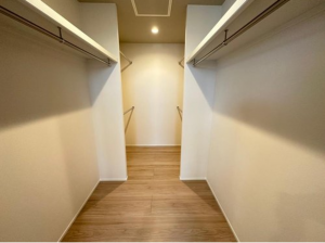 京田辺市大住、新築一戸建ての収納画像です