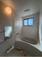 枚方市招提大谷、中古一戸建ての風呂画像です