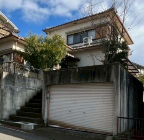 枚方市長尾家具町、中古一戸建ての外観画像です