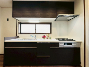 京田辺市花住坂、中古一戸建てのキッチン画像です