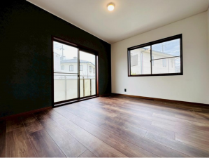 京田辺市花住坂、中古一戸建ての内装画像です