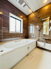 京田辺市花住坂、中古一戸建ての風呂画像です