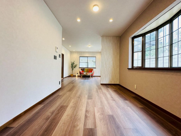 京田辺市花住坂、中古一戸建ての内装画像です