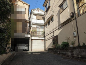 枚方市招提大谷、中古一戸建ての外観画像です