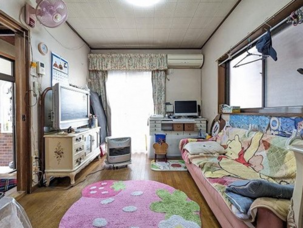 枚方市招提大谷、中古一戸建ての内装画像です