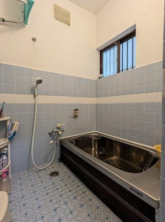 枚方市招提大谷、中古一戸建ての風呂画像です