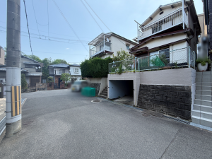 枚方市藤阪東町、土地の外観画像です