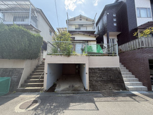 枚方市藤阪東町、土地の外観画像です