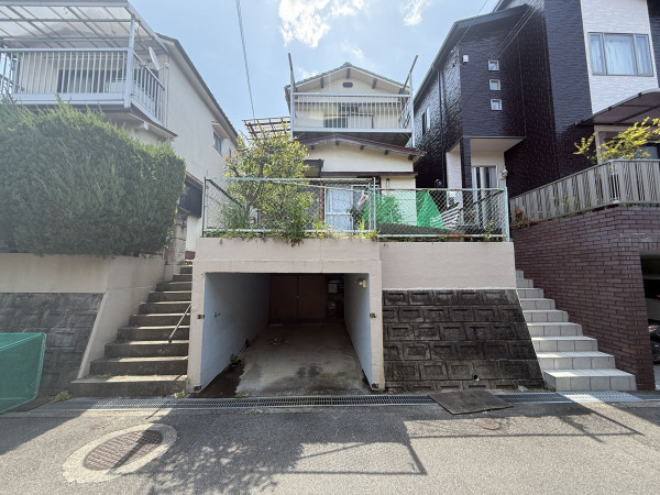 枚方市藤阪東町、土地の外観画像です