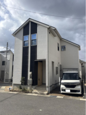 京田辺市薪、中古一戸建ての外観画像です