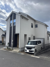 京田辺市薪、中古一戸建ての外観画像です