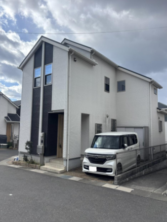 京田辺市薪、中古一戸建ての外観画像です