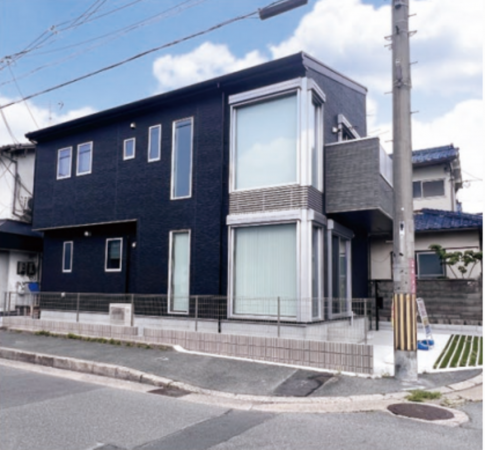 枚方市大峰元町、中古一戸建ての外観画像です