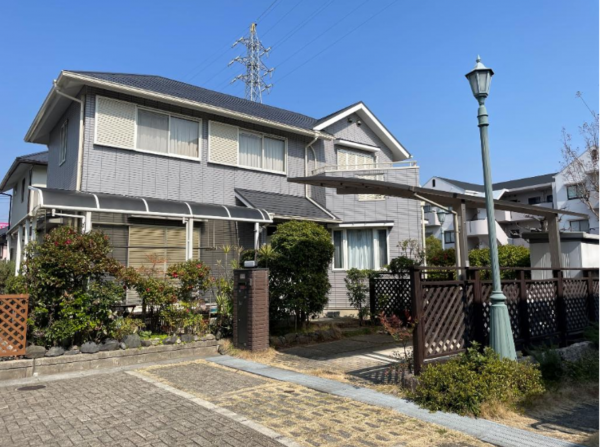 枚方市北山、中古一戸建ての外観画像です