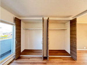 京田辺市山手東、中古一戸建ての収納画像です