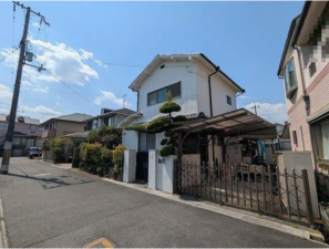 枚方市長尾西町、土地の外観画像です