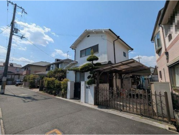 枚方市長尾西町、土地の外観画像です