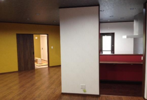 枚方市氷室台、中古一戸建ての内装画像です