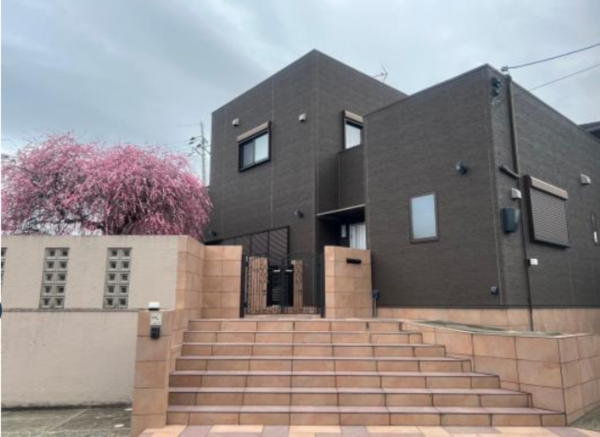 枚方市氷室台、中古一戸建ての外観画像です