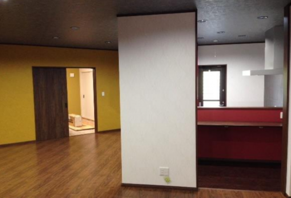 枚方市氷室台、中古一戸建ての内装画像です