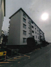 枚方市田口山、中古マンションの外観画像です