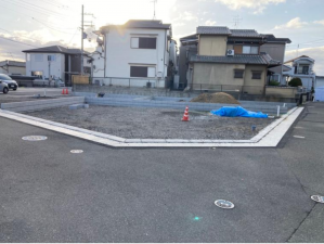 枚方市招提大谷、土地の画像です