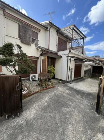 京田辺市薪、中古一戸建ての外観画像です