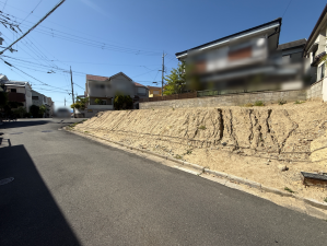 枚方市杉山手、土地の画像です