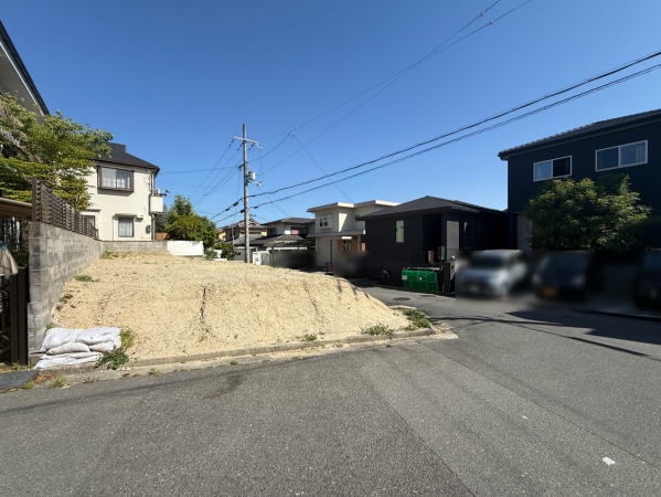 枚方市杉山手、土地の画像です