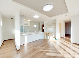 枚方市津田北町、新築一戸建ての内装画像です