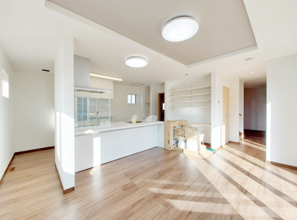 枚方市津田北町、新築一戸建ての内装画像です