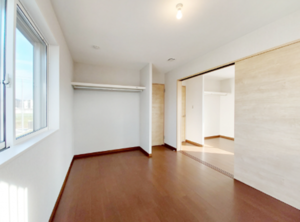 枚方市津田北町、新築一戸建ての内装画像です