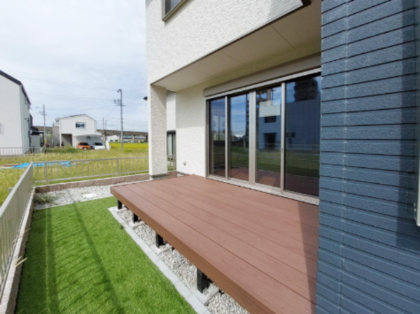 枚方市津田北町、新築一戸建ての外観画像です