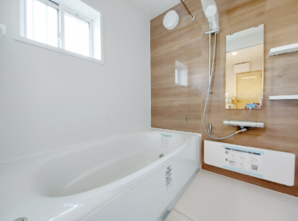 枚方市津田北町、新築一戸建ての風呂画像です