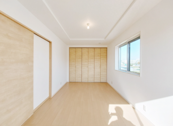 枚方市津田北町、新築一戸建ての内装画像です