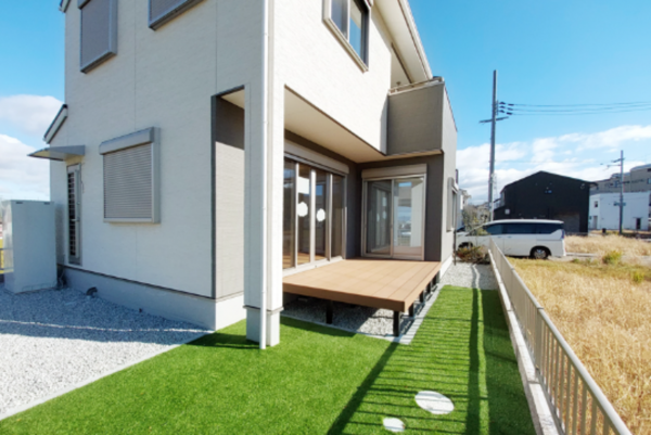 枚方市津田北町、新築一戸建ての外観画像です