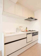 枚方市田口山、中古マンションのキッチン画像です