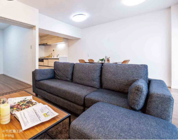 枚方市田口山、中古マンションの内装画像です