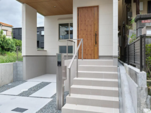 枚方市津田駅前、新築一戸建ての画像です