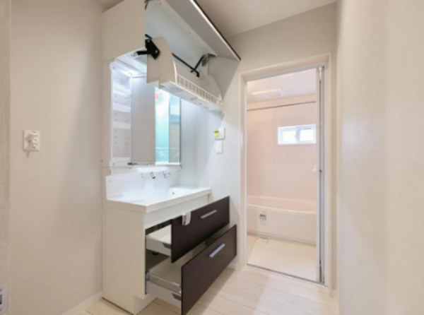 枚方市津田駅前、新築一戸建ての画像です