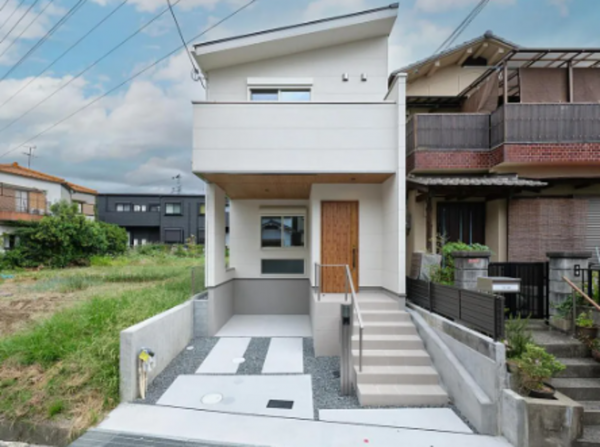 枚方市津田駅前、新築一戸建ての画像です