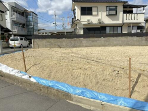京田辺市薪、土地の画像です